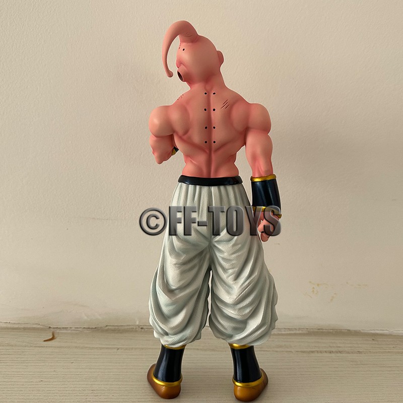 27 cm Dragon Ball Z Majin Buu Figura Super Majin Buu Capullo PVC Figuras de acción