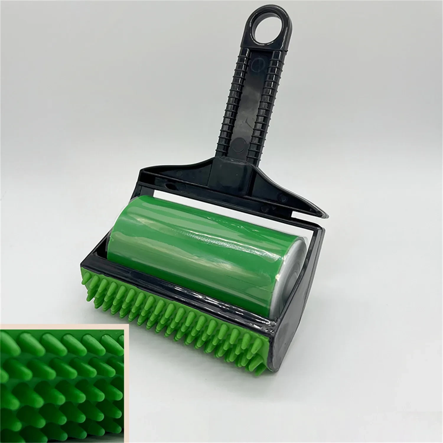 Depiladora portátil lavable con rodillo adhesivo