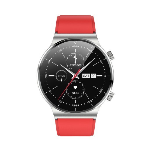Reloj inteligente con recordatorio de mensajes y antipérdida para fitness