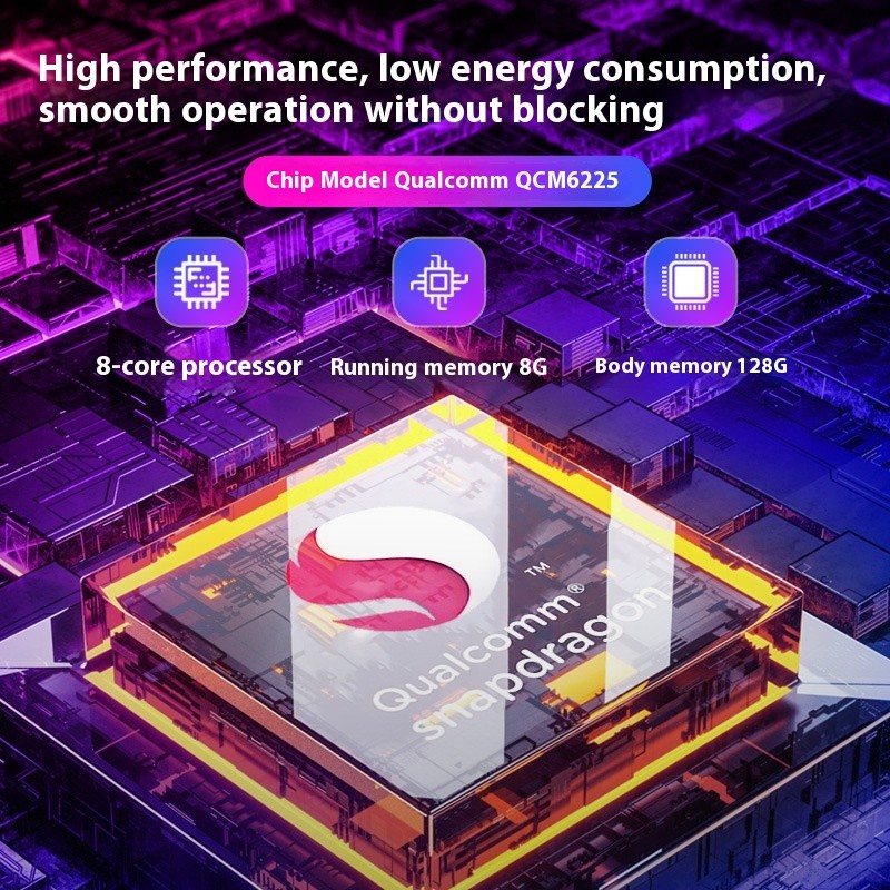 Caja de red inteligente para coche Carplay, original, con conexión inalámbrica a Qualcomm