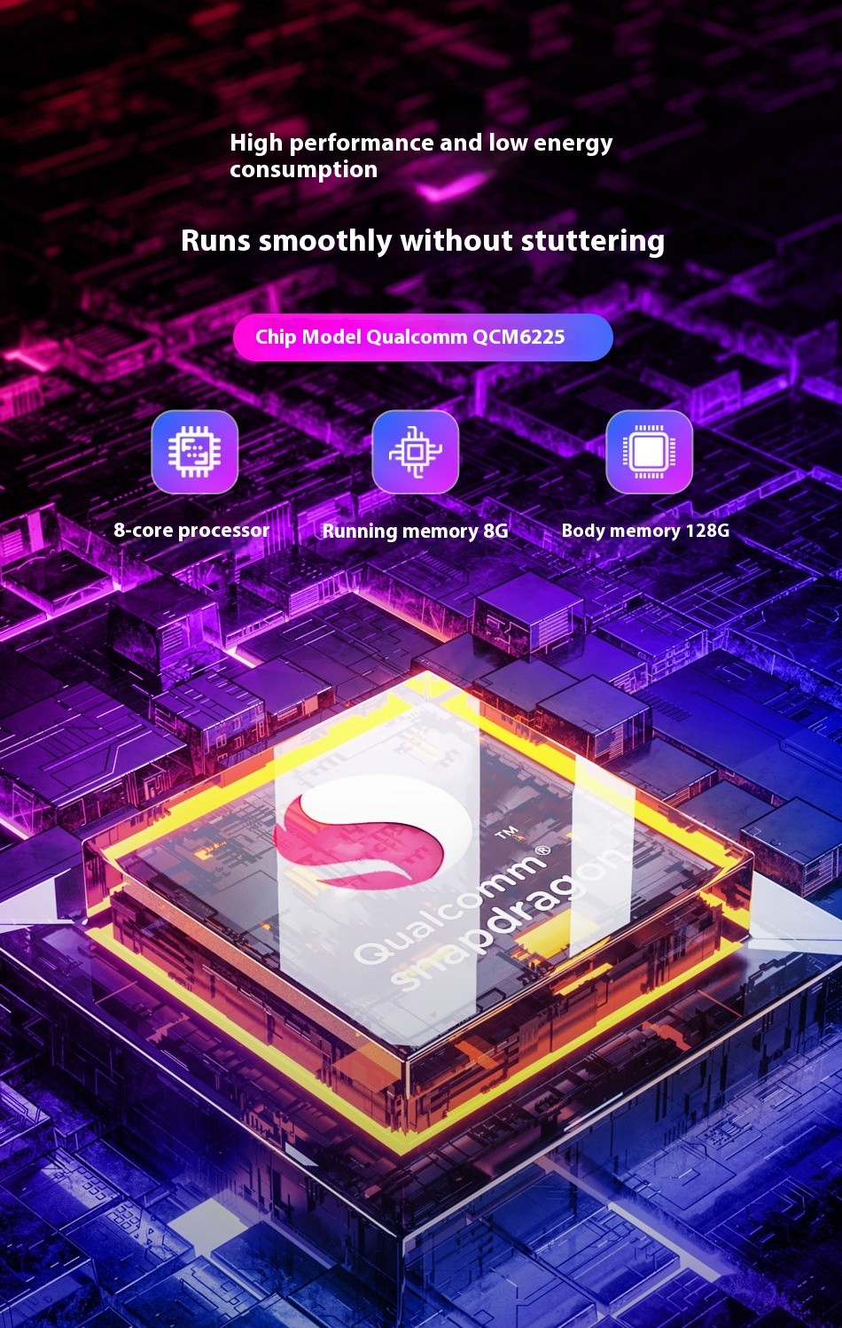 Caja de red inteligente para coche Carplay, original, con conexión inalámbrica a Qualcomm
