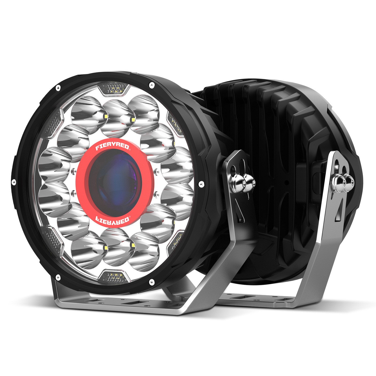 Luces LED impermeables de 7 pulgadas para vehículos todoterreno