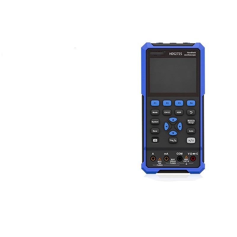 Osciloscopio portátil pequeño, tabla de ondas práctica, reparación de automóviles