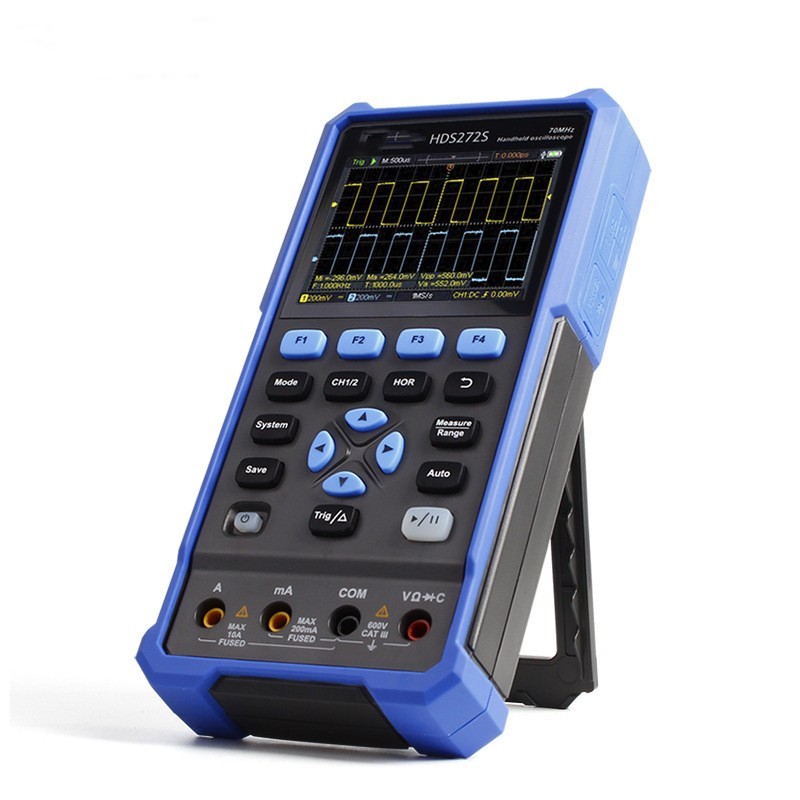 Osciloscopio portátil pequeño, tabla de ondas práctica, reparación de automóviles