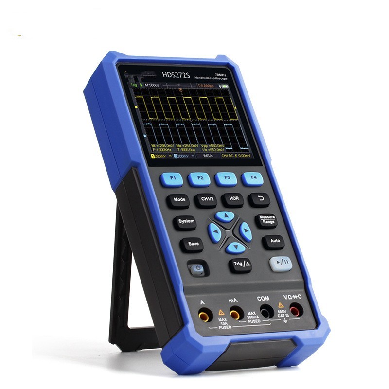 Osciloscopio portátil pequeño, tabla de ondas práctica, reparación de automóviles