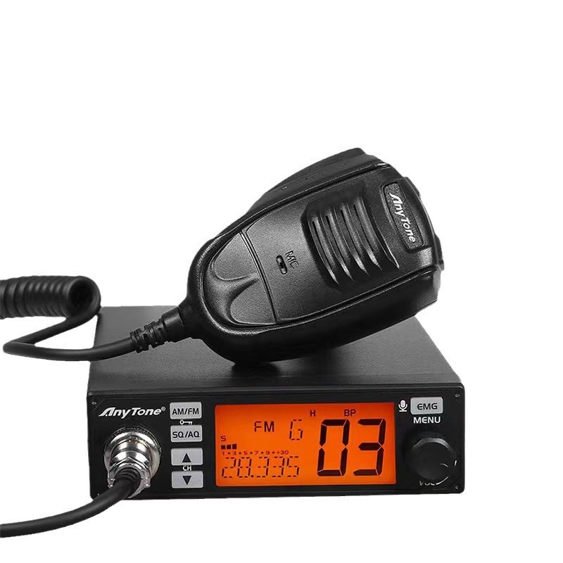 Radio CB VOX Anytone AT-500M AMFM de 27 MHz para camión