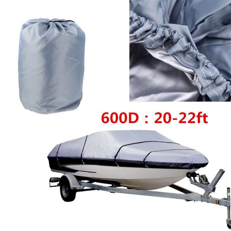 Funda impermeable para barco