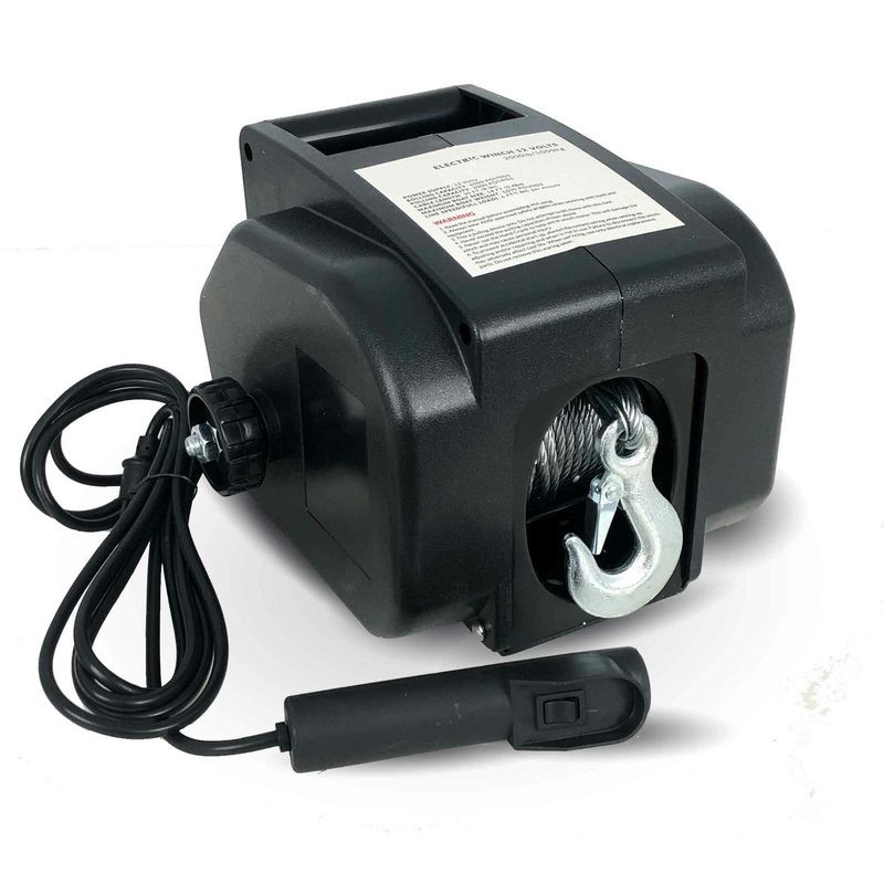 Cabrestante eléctrico de 2000 libras