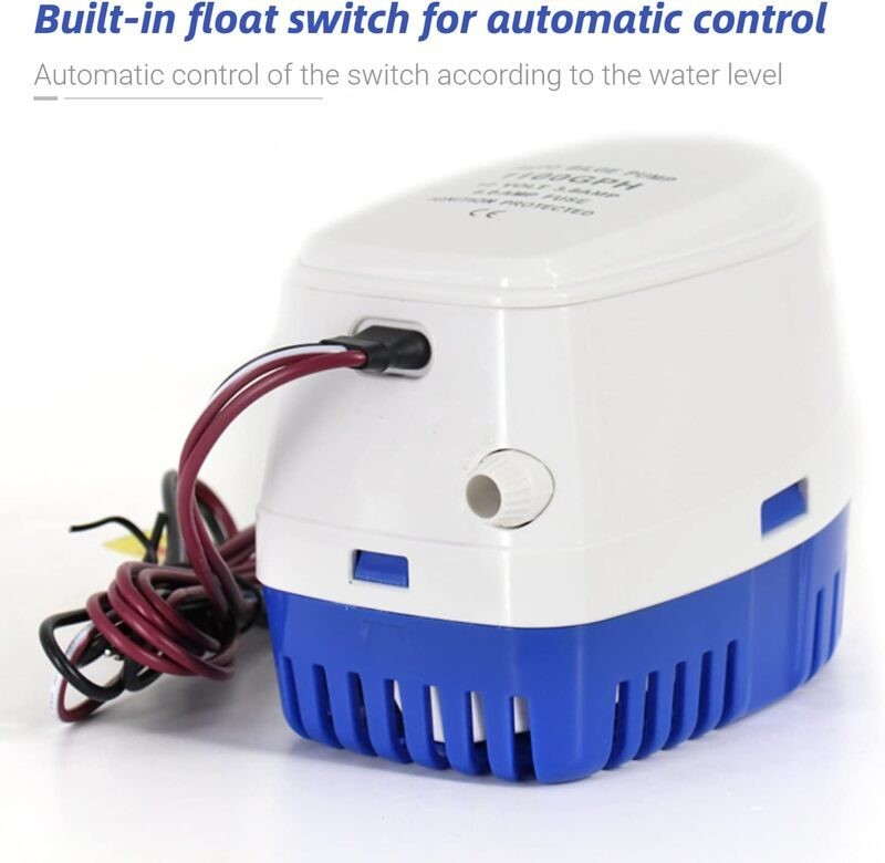 Bomba de achique automática