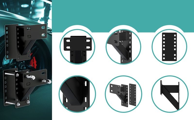 Soporte para rueda de remolque Porta llanta de repuesto