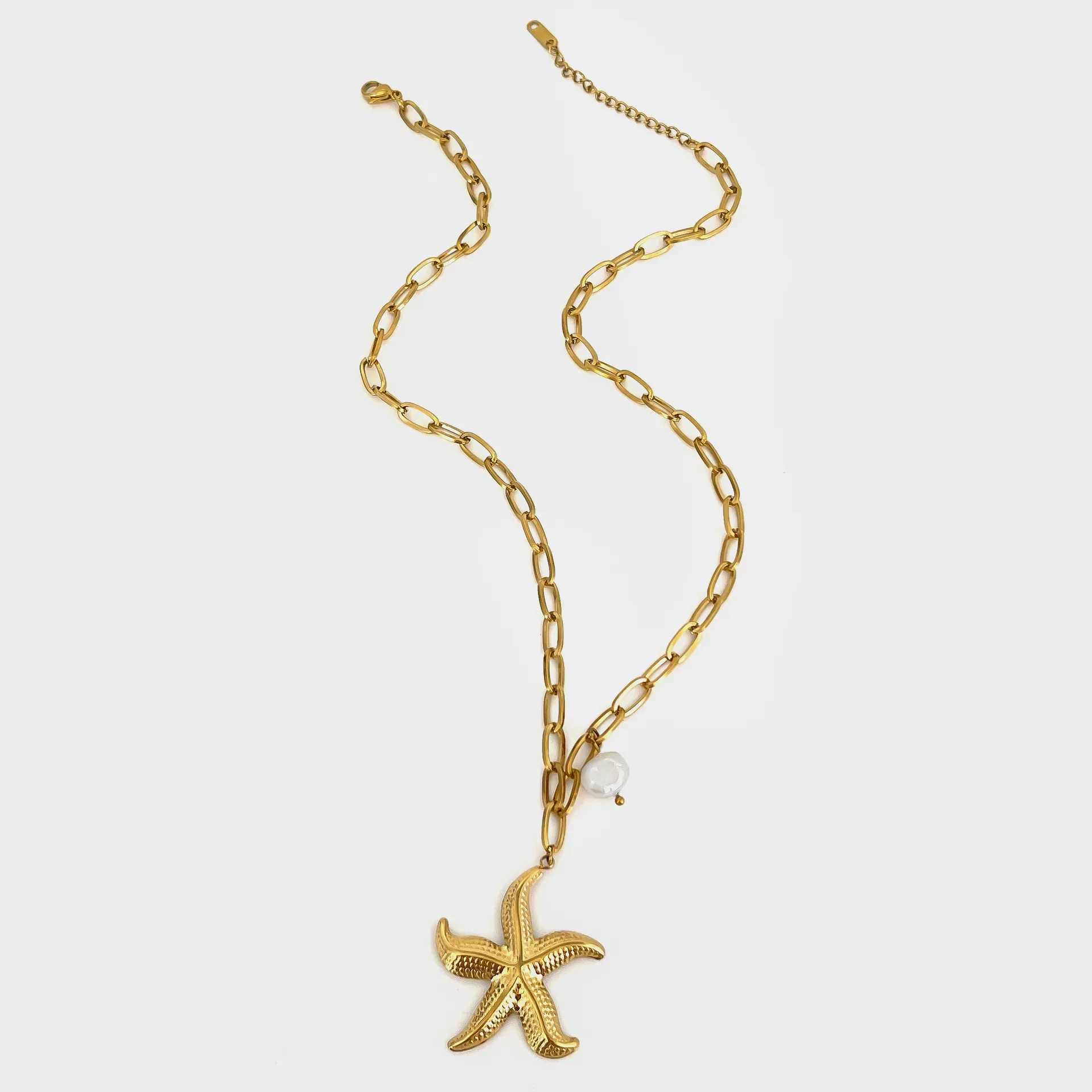 Colgante de estrella de mar de la serie Ocean Wind