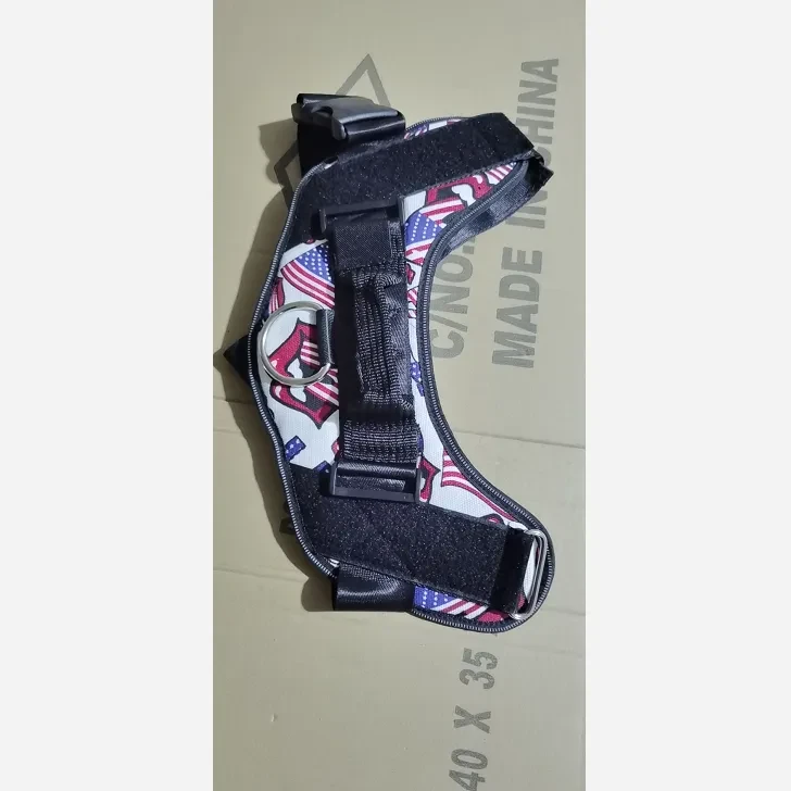 Nuevos arneses para perros de alta calidad estilo estadounidense