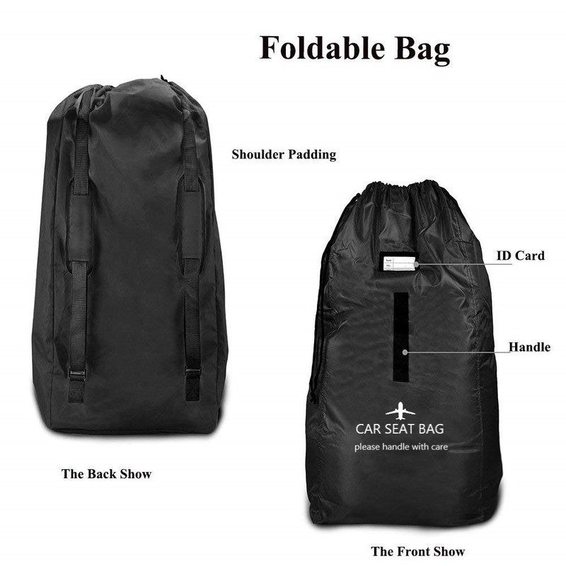 Bolsa de viaje para asientos de coche Organizador de asientos de coche