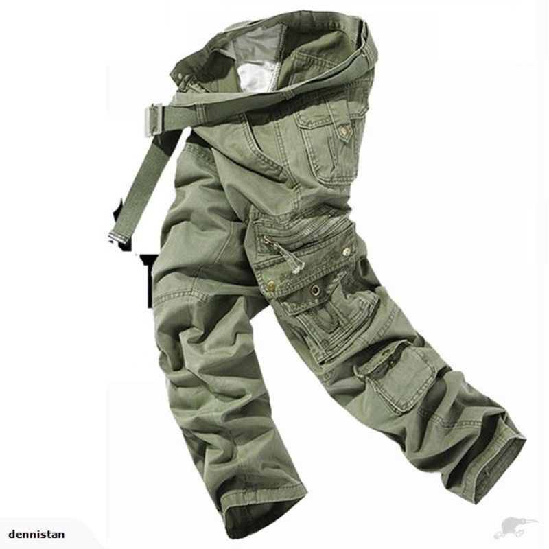 Pantalones de hombre Pantalones de hombre + Cinturón