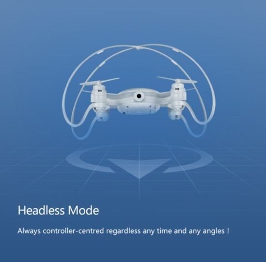 Dron, Mini Drone SMAO M7S con cámara, FPV, distancia remota de 100 m