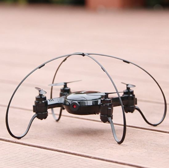 Dron, Mini Drone SMAO M7S con cámara, FPV, distancia remota de 100 m