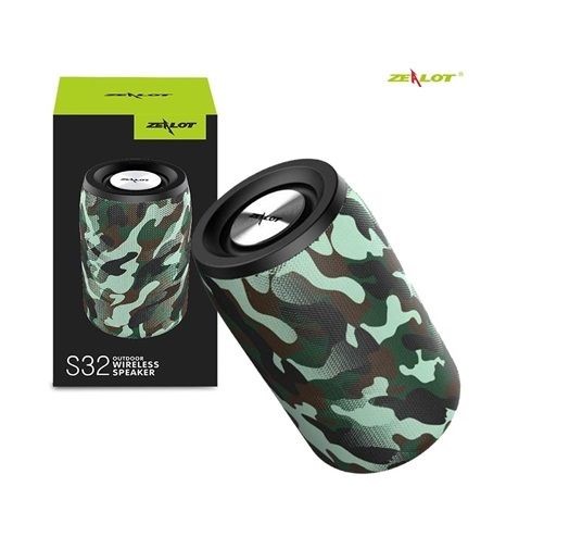 Altavoz Bluetooth S32, 8 horas de reproducción, sonido HiFi