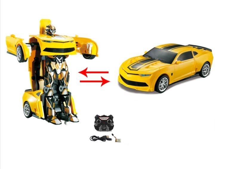 BubbleBee, coche RC, coche de control remoto y transformadores, producto genial