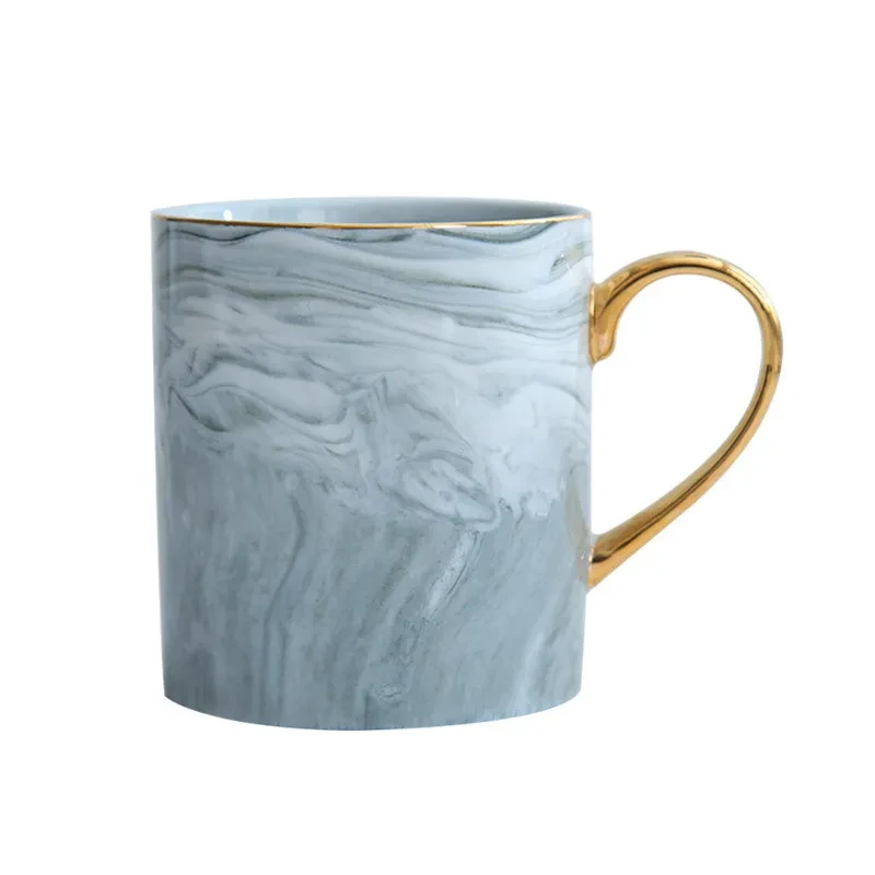 Taza de cerámica jaspeada, creativa taza de Phnom Penh, taza de agua para oficina