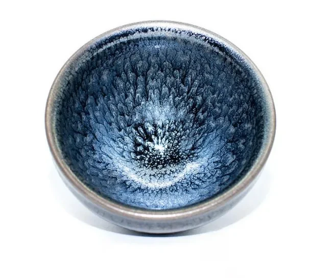 Sombrero de perdiz verde Shukouzhan Taza de té Taza maestra