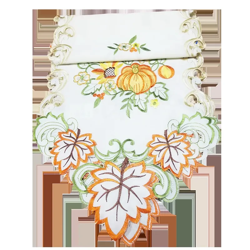 Bandera para mesa de centro, mantel decorativo suave para el hogar