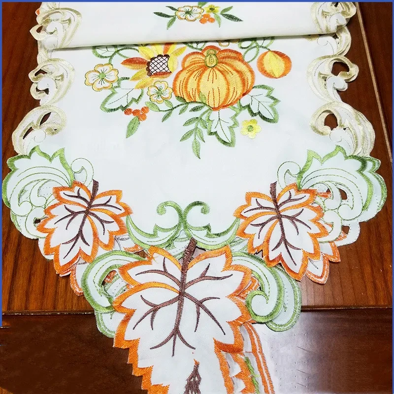 Bandera para mesa de centro, mantel decorativo suave para el hogar