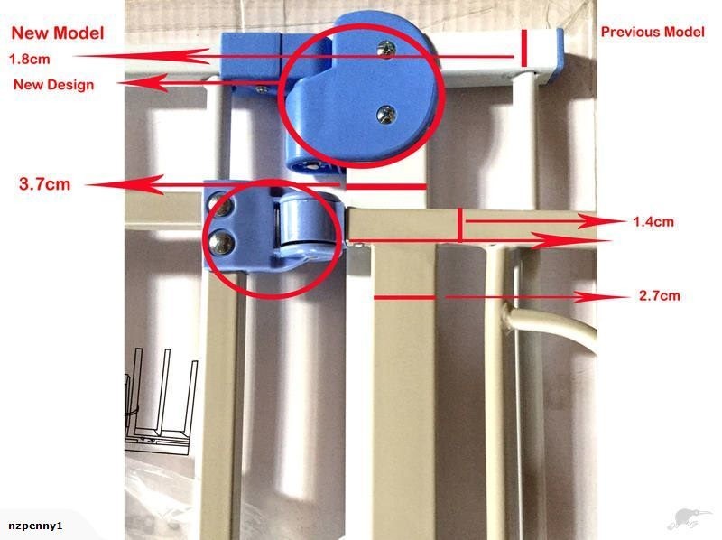 Puerta de seguridad para bebés