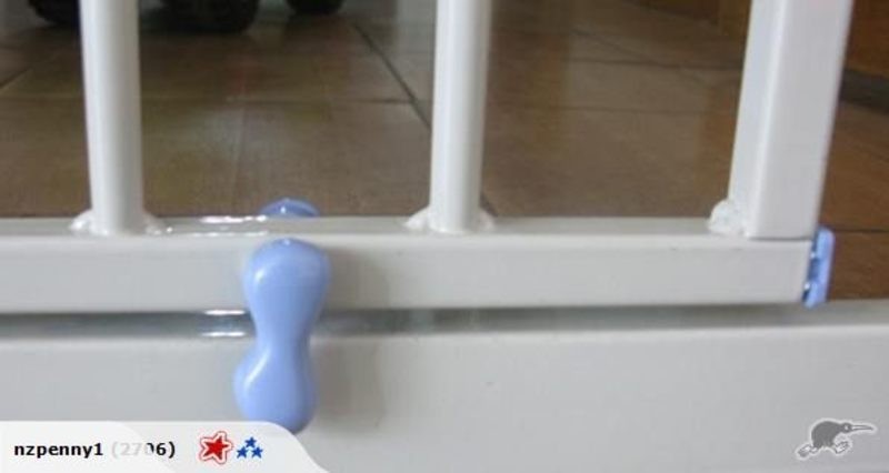 Puerta de seguridad para bebés