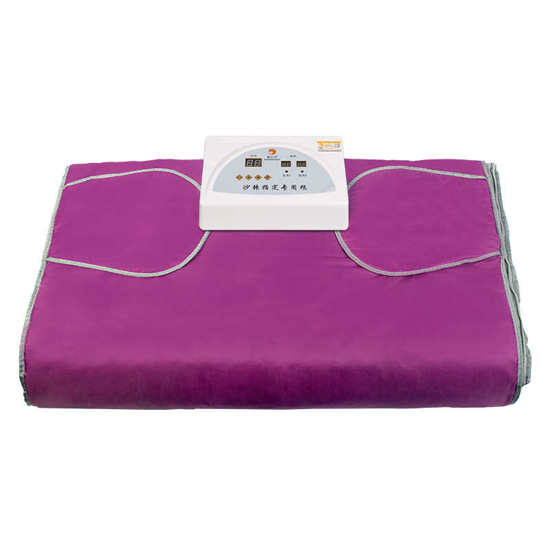 Manta espacial de infrarrojos lejanos, caja de vapor para sudor de espino amarillo