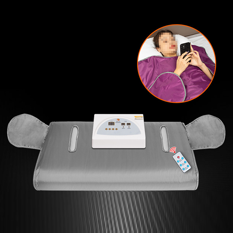 Manta espacial de infrarrojos lejanos, caja de vapor para sudor de espino amarillo