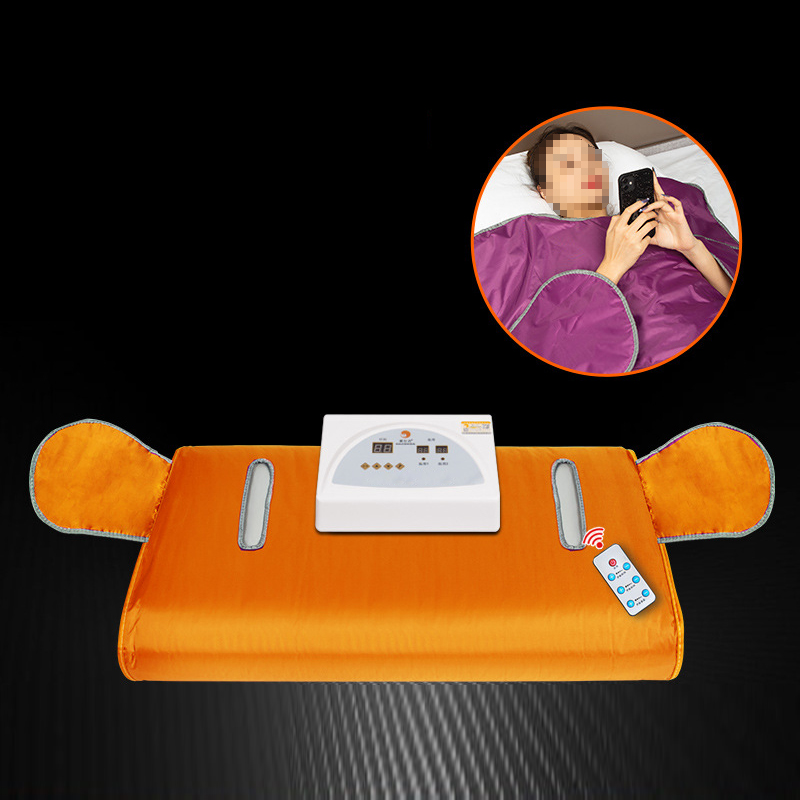 Manta espacial de infrarrojos lejanos, caja de vapor para sudor de espino amarillo