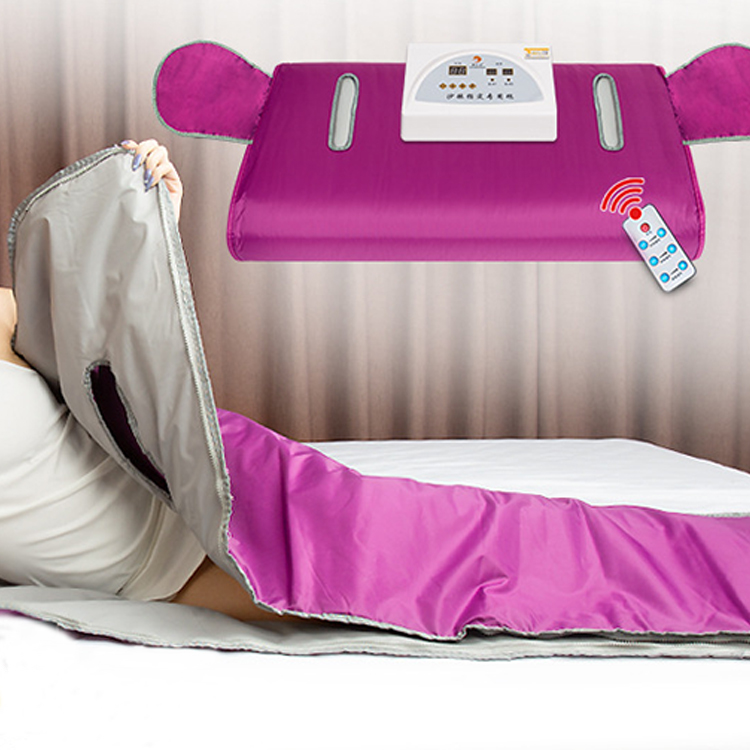 Manta espacial de infrarrojos lejanos, caja de vapor para sudor de espino amarillo