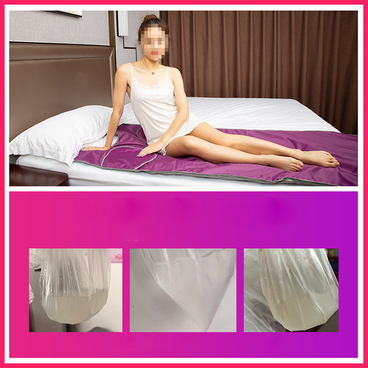 Manta espacial de infrarrojos lejanos, caja de vapor para sudor de espino amarillo