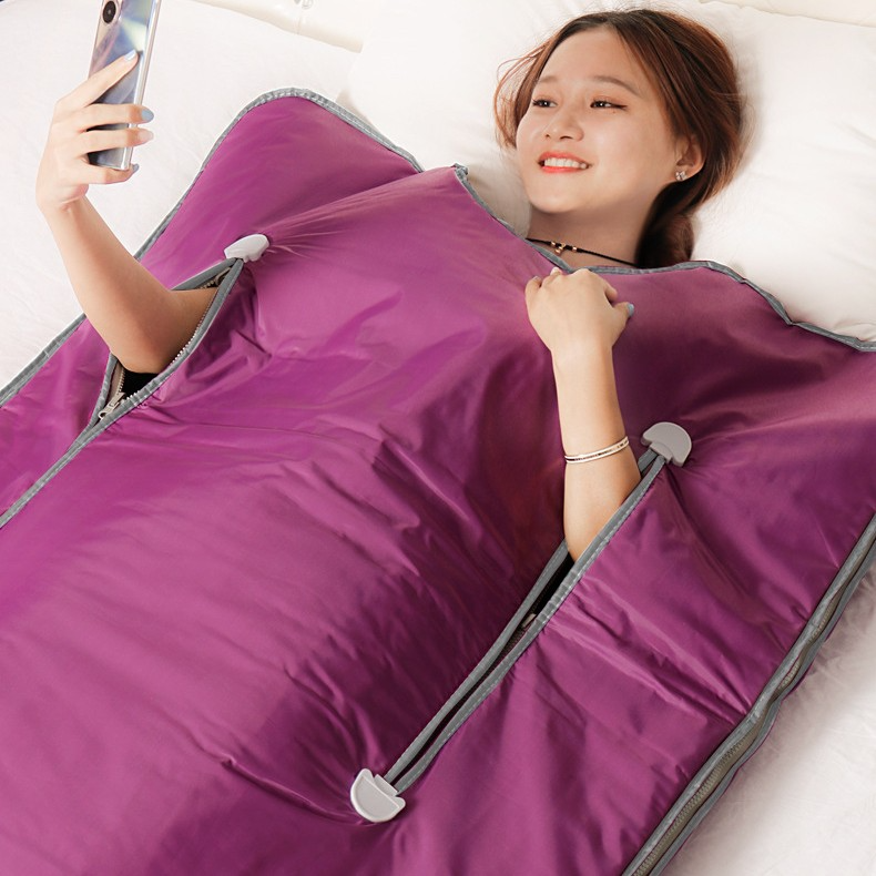 Manta de sudor para eliminar el ácido del cuerpo completo de salón de belleza doméstico