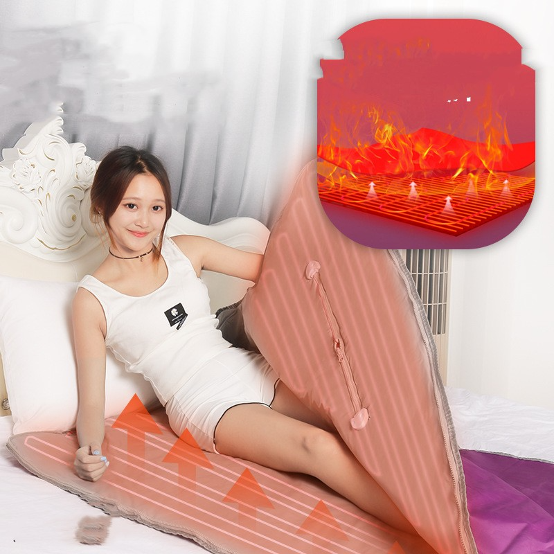 Manta de sudor para eliminar el ácido del cuerpo completo de salón de belleza doméstico