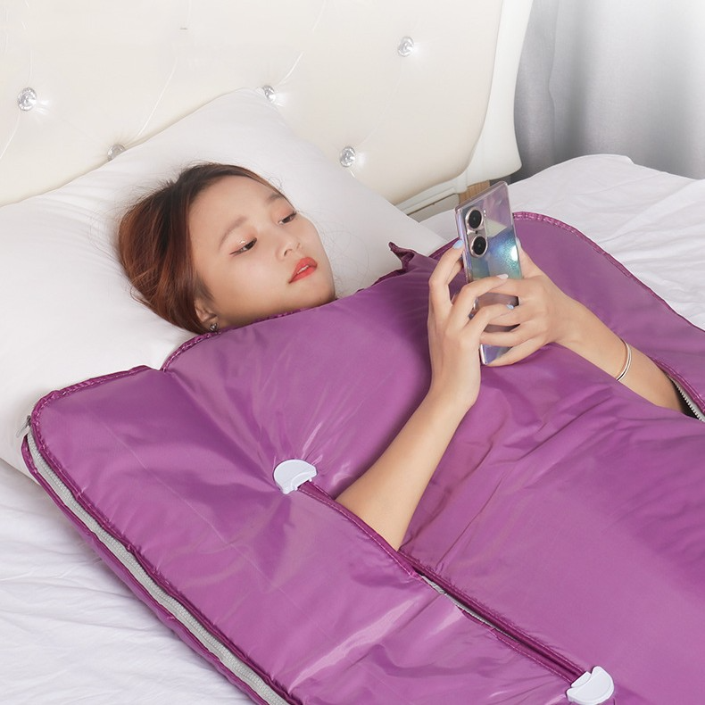 Manta de sudor para eliminar el ácido del cuerpo completo de salón de belleza doméstico