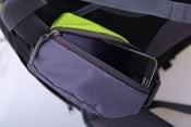 Mochila para senderismo de 60 l, color gris