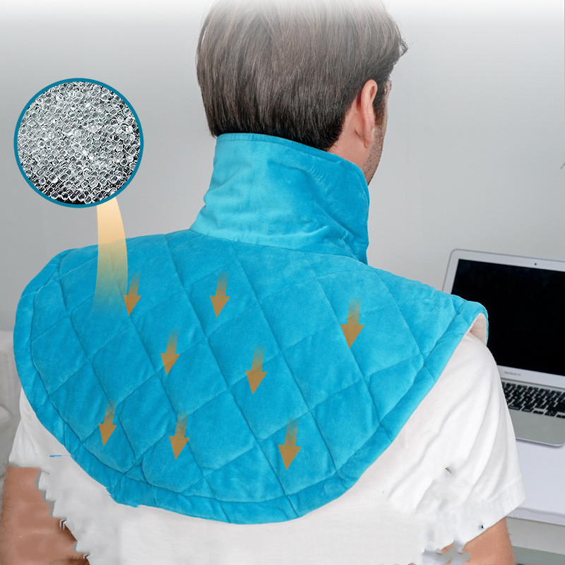 Almohadilla térmica Manta eléctrica Protector de hombros por gravedad Protector de cintura