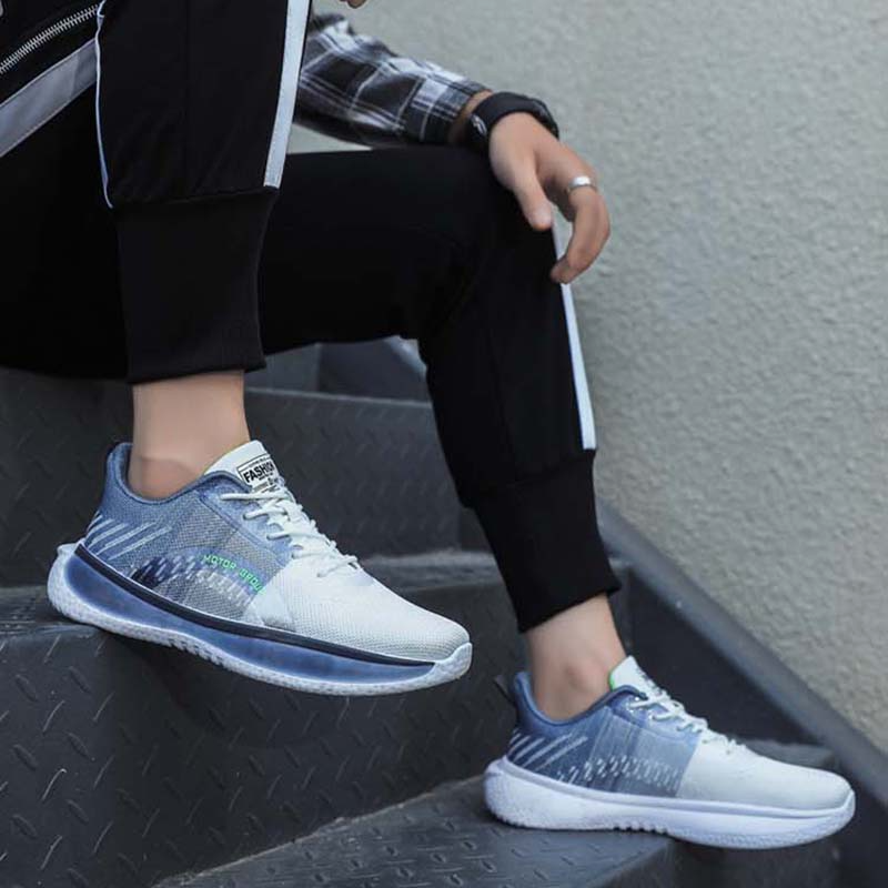 Zapatillas deportivas antideslizantes para hombre, zapatillas para correr para entrenamiento al aire libre
