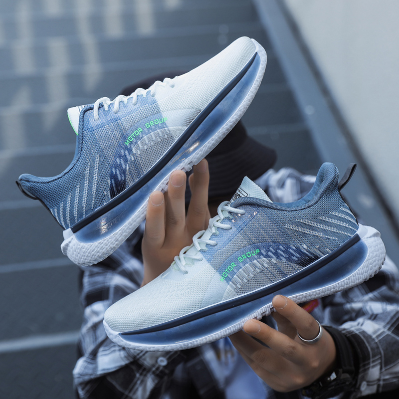 Zapatillas deportivas antideslizantes para hombre, zapatillas para correr para entrenamiento al aire libre