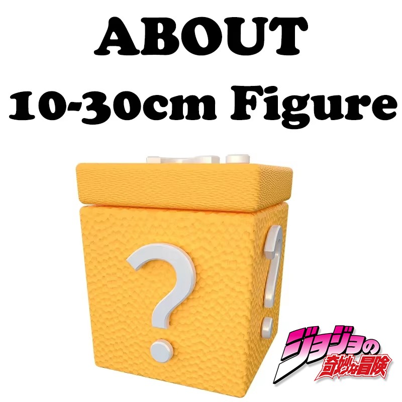 Figura de acción de anime JoJo de 10-30 cm en caja sorpresa