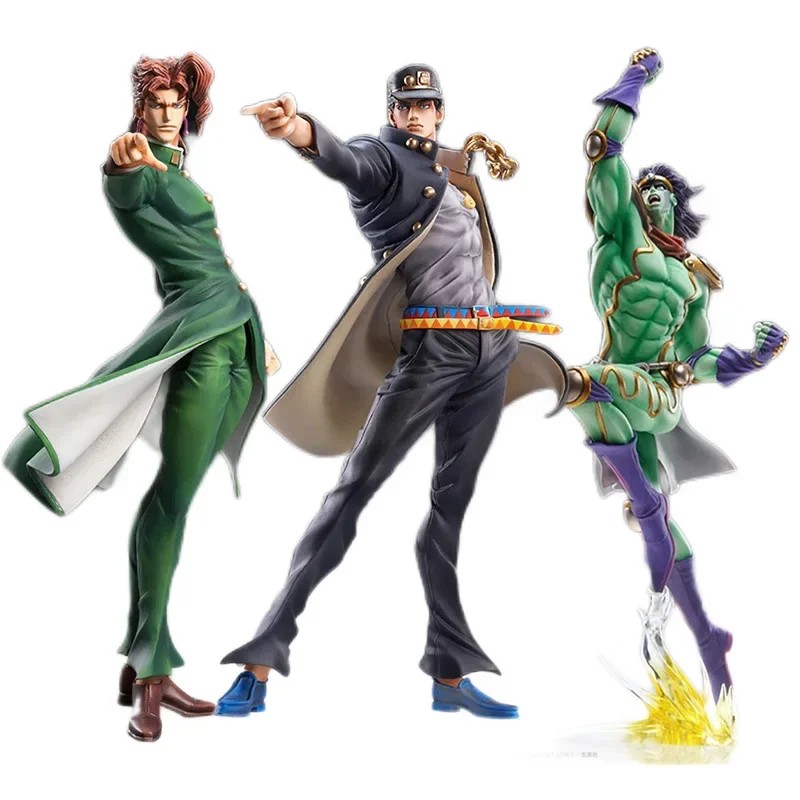 Figura de acción de anime JoJo de 10-30 cm en caja sorpresa