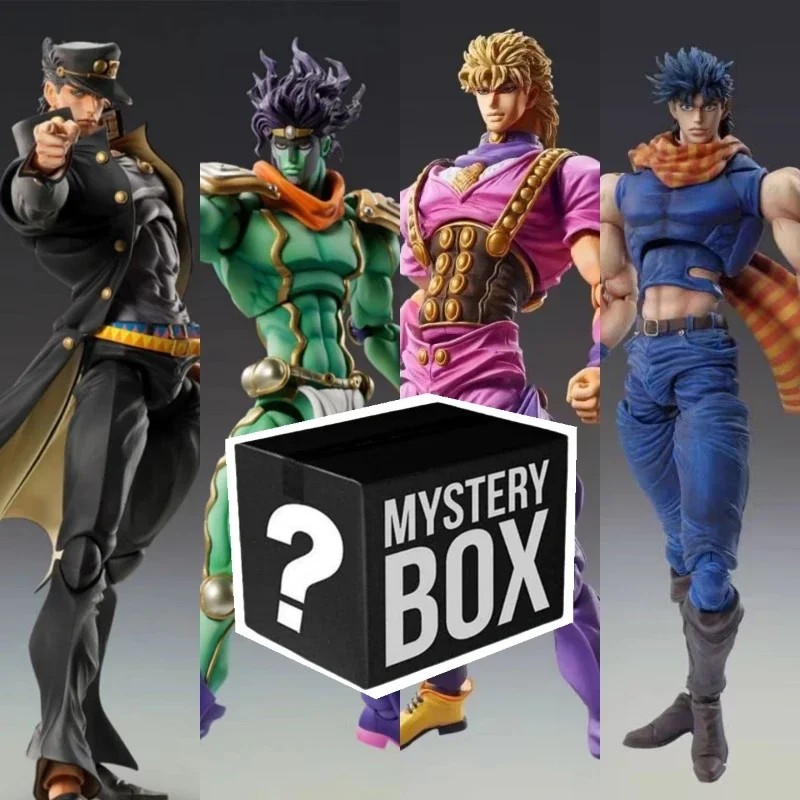 Figura de acción de anime JoJo de 10-30 cm en caja sorpresa