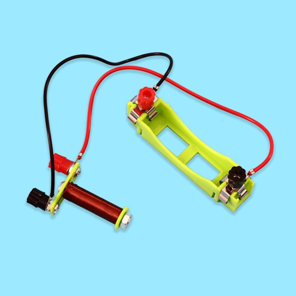 Kit de modelo de física creativo DIY: materiales electromagnéticos, proyectos científicos de plástico, equipo didáctico.