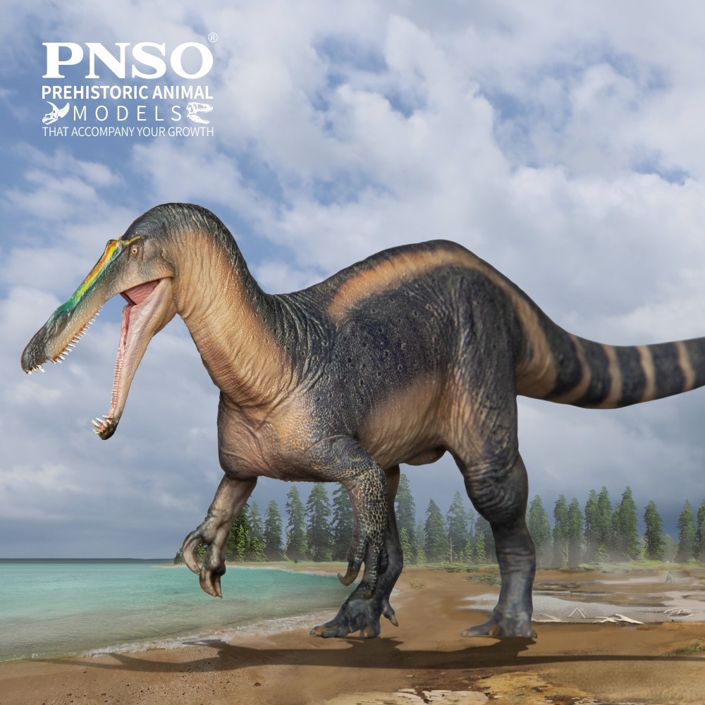 PNSO Dinosaurio Prehistórico Modelo 67 ThaBo el Suchomimus