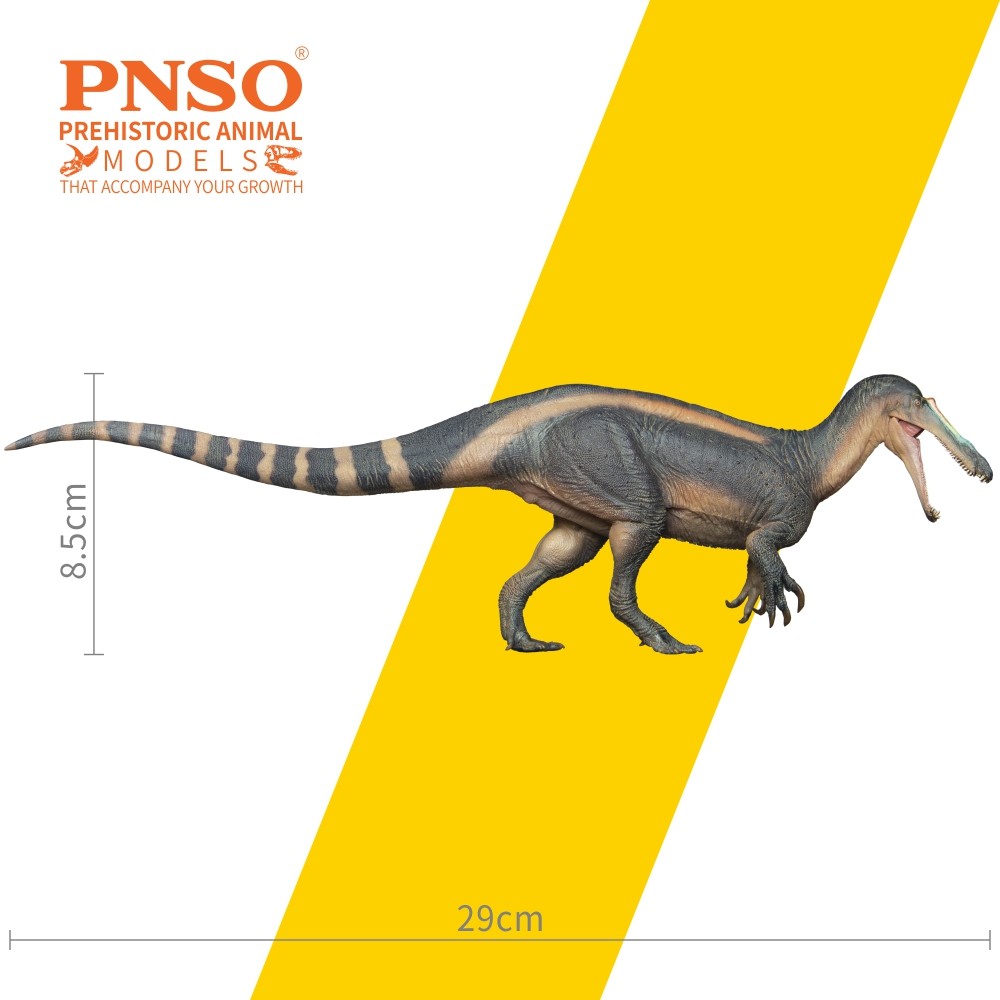 PNSO Dinosaurio Prehistórico Modelo 67 ThaBo el Suchomimus