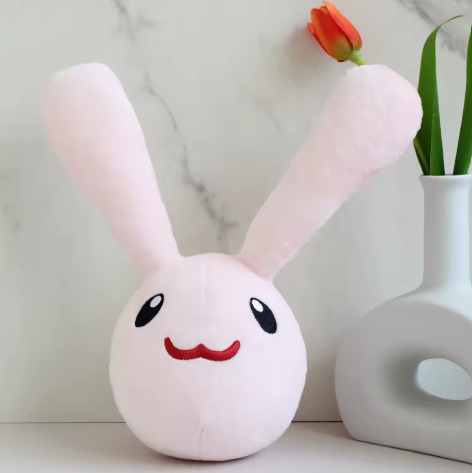 Slime Rancher 2 - Peluche de Angler Batty Ringtail Flutter, muñeco de peluche suave de dibujos animados, almohada de peluche para niños, regalo de Navidad