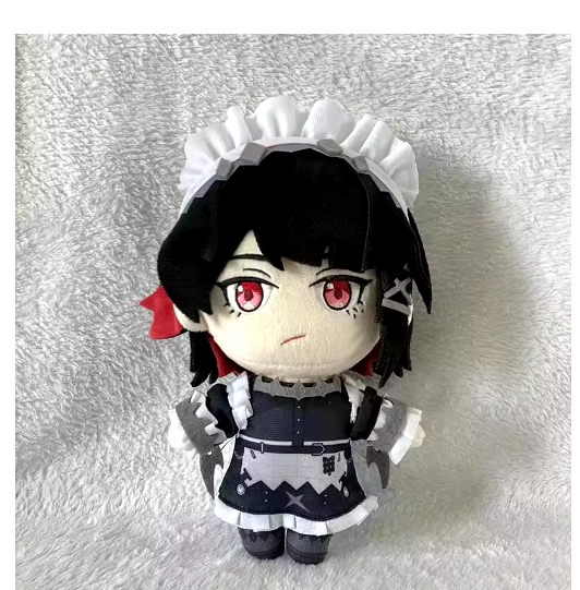 Muñecos de peluche de 20 cm de Ellen Joe, de la Zona Zero, para cosplay, de Anime, para fiestas de Navidad y cumpleaños.