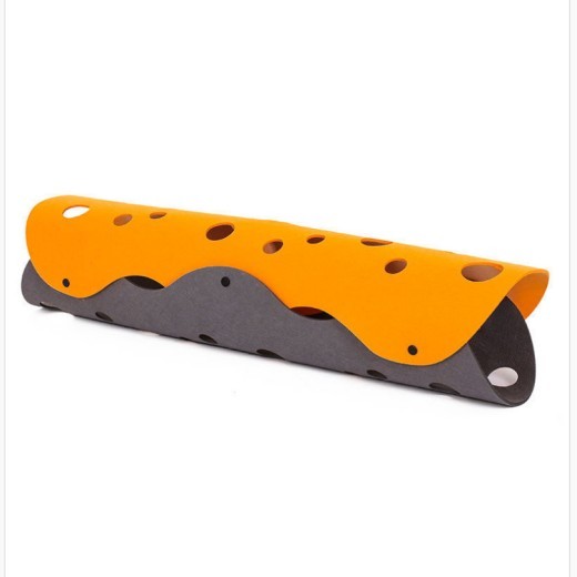 Túnel para gatos, juguete interactivo para gatos, de fieltro, con pompones, deformable, nido plegable para gatitos, túnel para gatos, accesorios para gatos