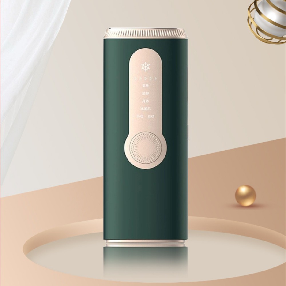 Dispositivo de depilación láser de punto de congelación para el hogar, para axilas, partes íntimas, afeitadora femenina
